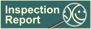 Inspection report