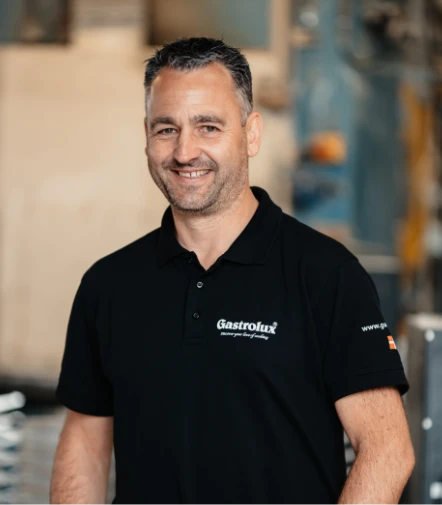 Andy Grob, Owner of Gastrolux
